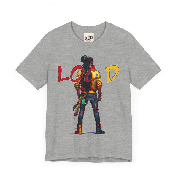 Bold Loc'd Warrior T-Shirt – Stand Strong - Image 7