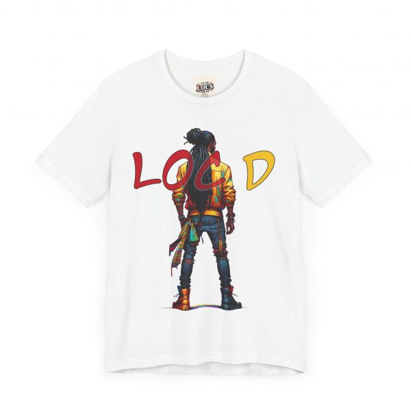 Bold Loc'd Warrior T-Shirt – Stand Strong - Image 59