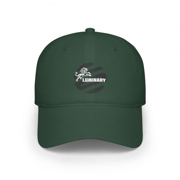 Black Luminary Cap with Lion Graphic - Stylish and Comfortable Adjustable Hat - Perfect for Everyday Wear - Ideal Gift for Men and Women - Image 13