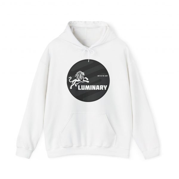 Black Luminary Hoodie for Men - Stylish Lion Graphic Pullover - Comfortable and Warm Streetwear - Perfect Gift for Fashion-Forward Men - Image 16