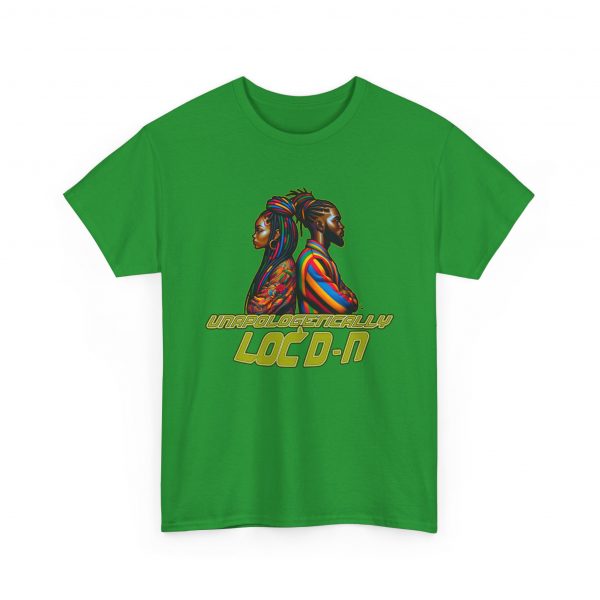 Vibrant Essence Tee: Unapologetically Loc'd-In Statement Shirt - Image 11