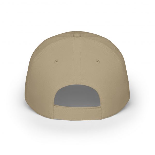 Black Luminary Cap with Lion Graphic - Stylish and Comfortable Adjustable Hat - Perfect for Everyday Wear - Ideal Gift for Men and Women - Image 2