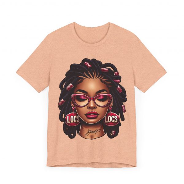 Beautiful Locs T-Shirt - Image 63