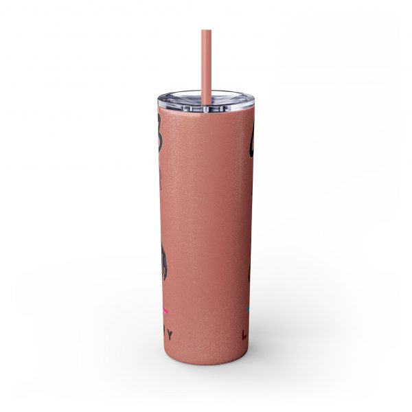 CMB Locaversary Skinny Tumbler with Straw, 20oz - Image 19