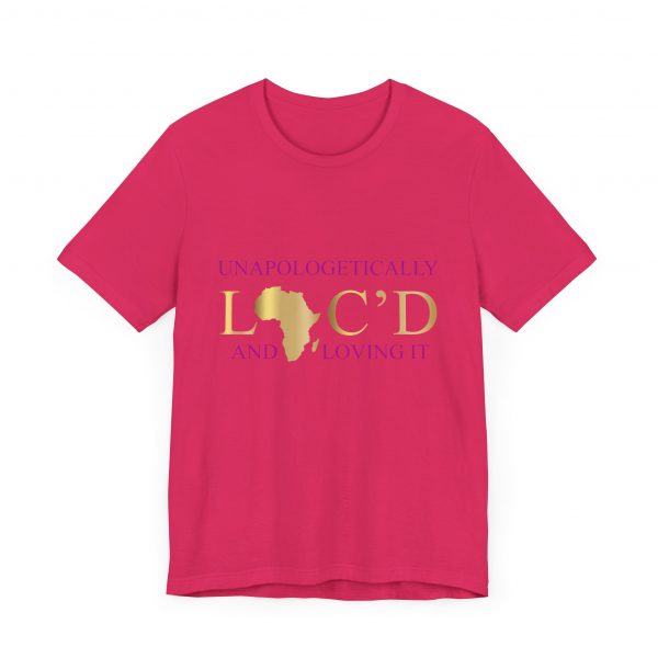 Unapologetically Loc-d Kids Tee - Youth T-Shirt for Dreadlock Pride and African Heritage - Image 39