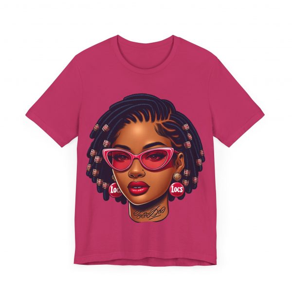 Beautiful Locs T-Shirt - Image 67