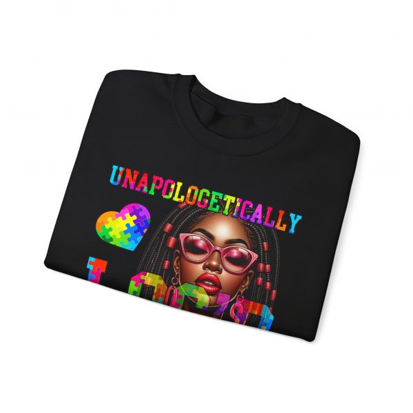 Unapologetically LOC'D Sweatshirt Puzzle design - Image 43
