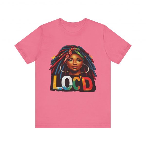 Colorful Loc'd T-Shirt - Image 61