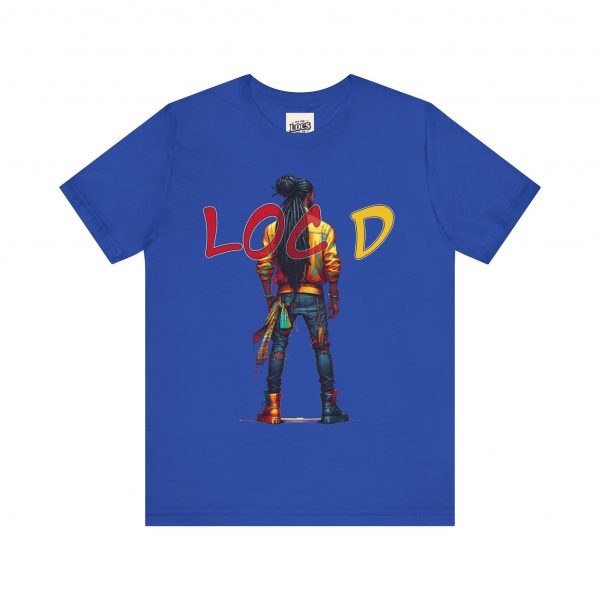Bold Loc'd Warrior T-Shirt – Stand Strong - Image 53