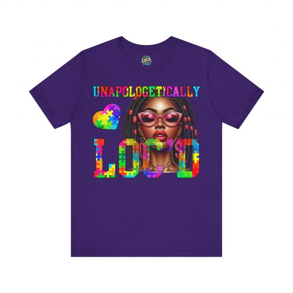 Unapologetically LOC'D Puzzle T-Shirt - Image 53