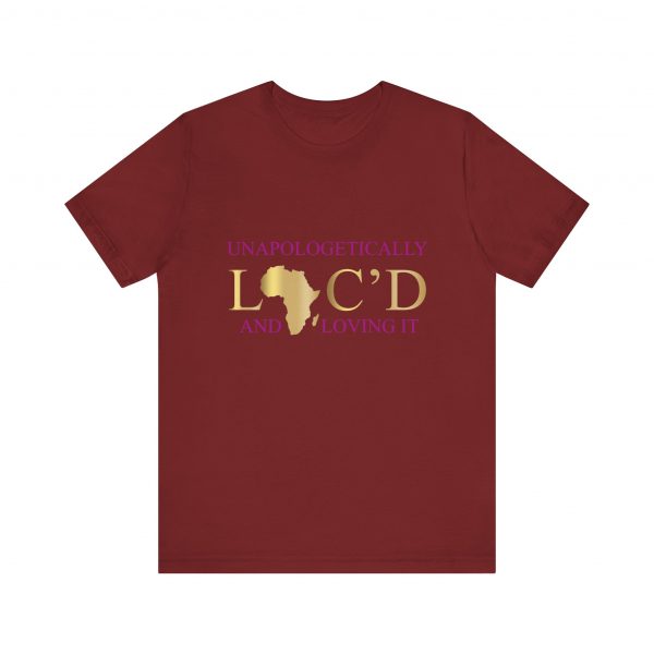 Unapologetically Loc-d Kids Tee - Youth T-Shirt for Dreadlock Pride and African Heritage - Image 9