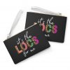 It's The Locs For Me Clutch Bag - Image 3