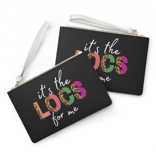 It's The Locs For Me Clutch Bag - Image 3