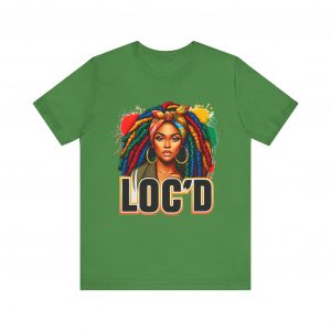 Colorful Loc'd girl splash T-Shirt