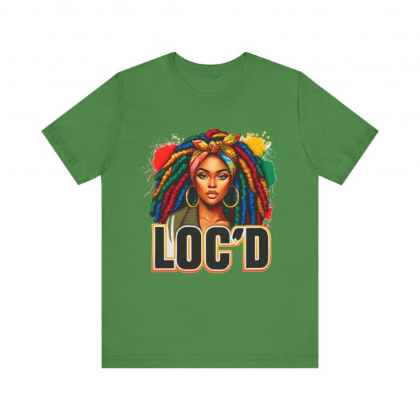 Colorful Loc'd girl splash T-Shirt