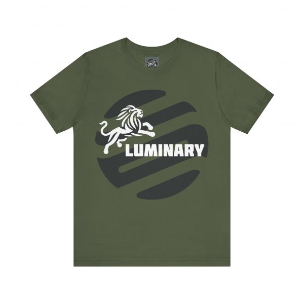 Lion Luminary Graphic T-Shirt - Men's Black Tee with Bold Lion Design - Premium Quality Cotton Shirt for Casual Wear - Image 61