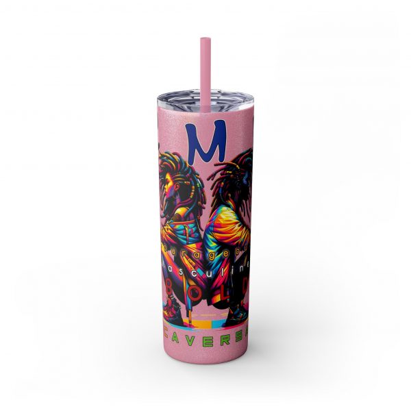 CMB Locaversary Skinny Tumbler with Straw, 20oz - Image 29
