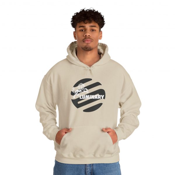 Black Luminary Hoodie for Men - Stylish Lion Graphic Pullover - Comfortable and Warm Streetwear - Perfect Gift for Fashion-Forward Men - Image 55