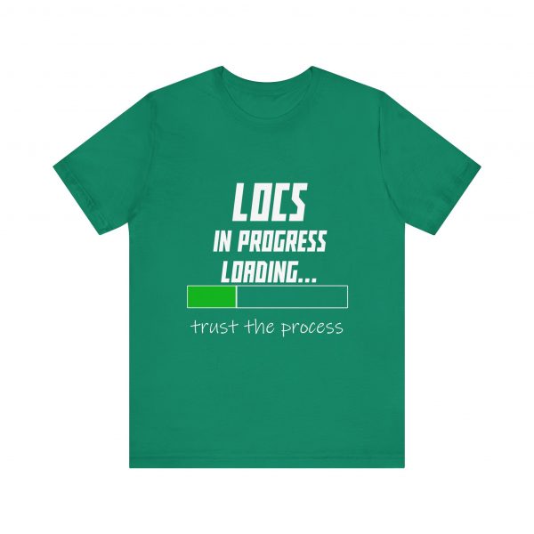 Locs In Progress Tee - Embrace Your Journey with Confidence - Image 5