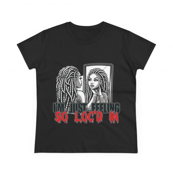 Loc-d In Confidence Tee - Mirror Your Strength - Image 17