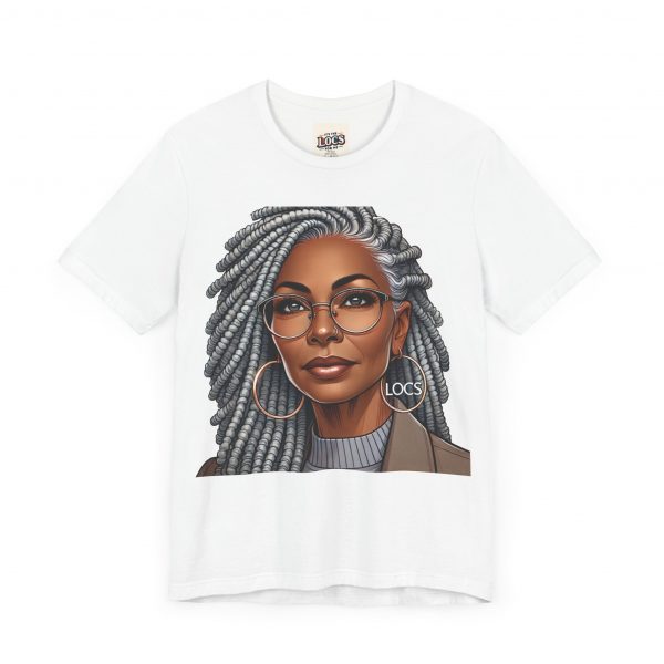 Empowering Woman with Locs T-Shirt - Black Girl Art Tee, Afrocentric Fashion - Image 59