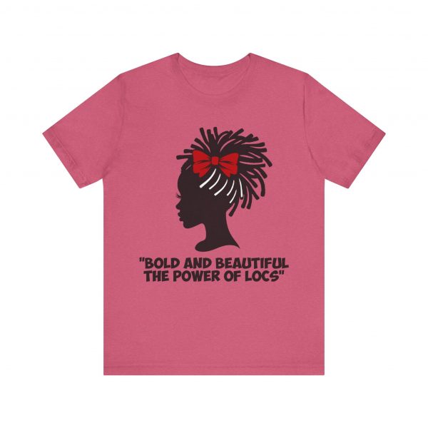 Bold and Beautiful Locs T-Shirt - Image 61