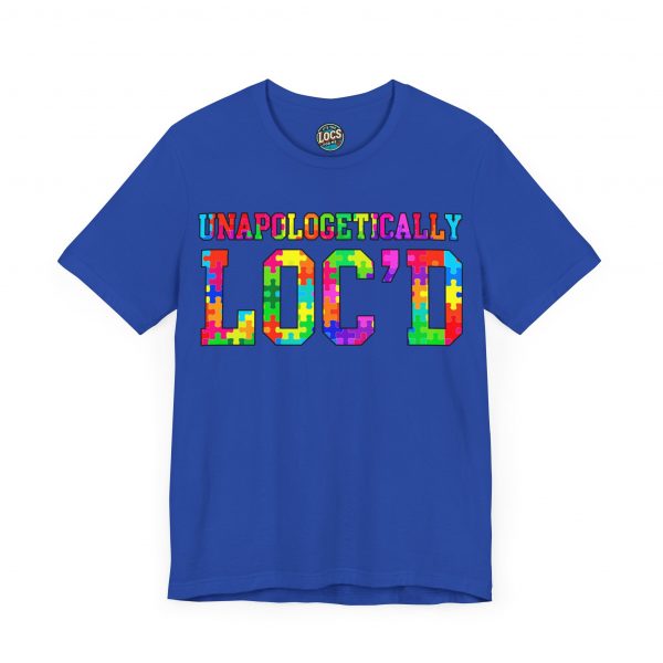 Unapologetically LOC'D Puzzle T-Shirt - Image 47