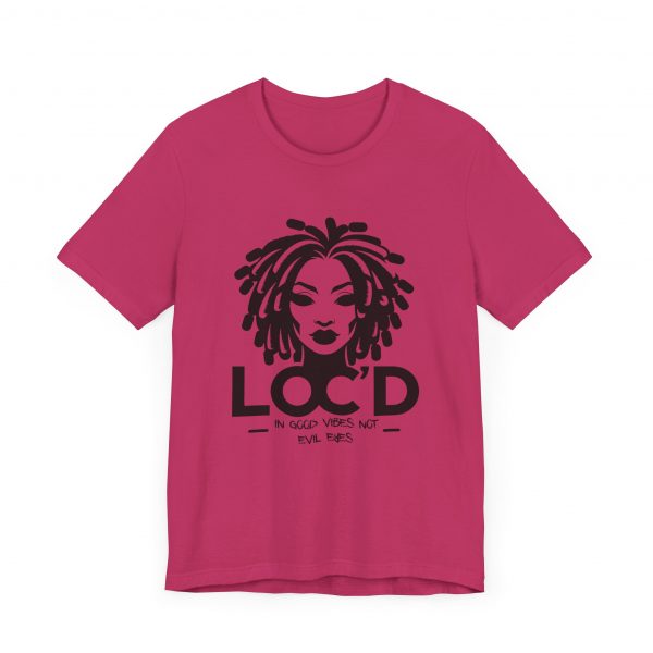Loc'd & GOOD VIBES T-Shirt - Image 39