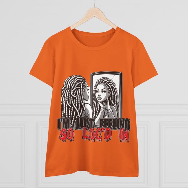 Loc-d In Confidence Tee - Mirror Your Strength - Image 35