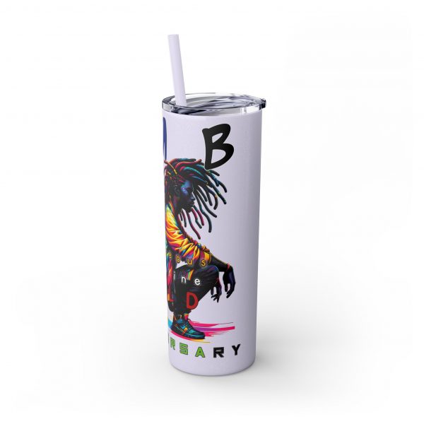 CMB Locaversary Skinny Tumbler with Straw, 20oz - Image 28