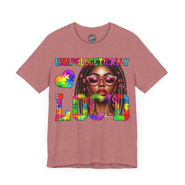 Unapologetically LOC'D Puzzle T-Shirt - Image 11
