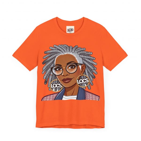 Empowering Woman with Locs T-Shirt - Black Girl Art Tee, Afrocentric Fashion - Image 39