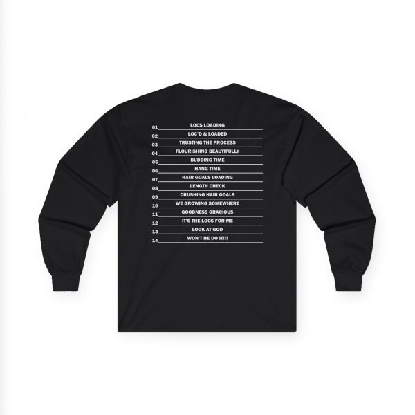 Leopard Print Long Sleeve Tee - Image 2
