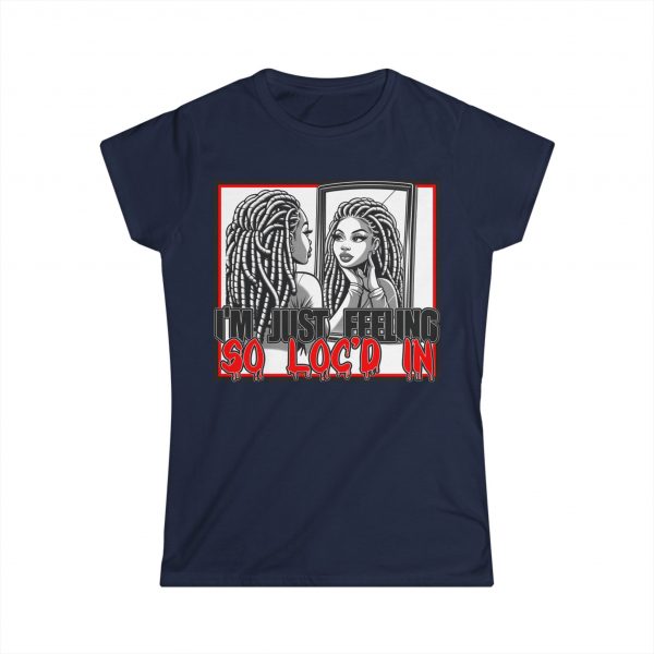 Women's Feeling Loc'd IN Tee - Image 10