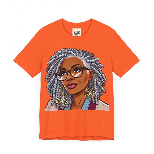 Empowering Woman with Locs T-Shirt - Black Girl Art Tee, Afrocentric Fashion - Image 39