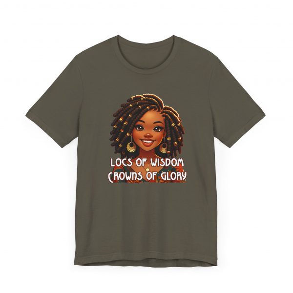 Crown and Glory Short Sleeve Tee - Image 3
