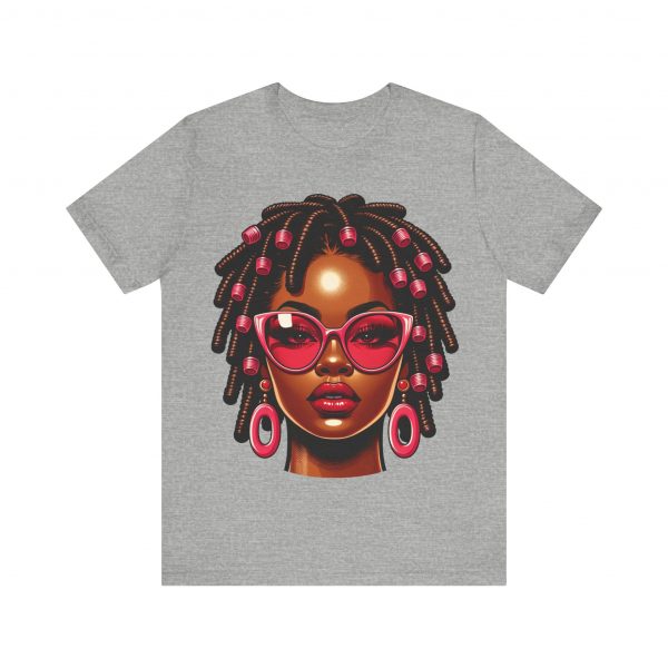 Beautiful Locs T-Shirt - Image 5
