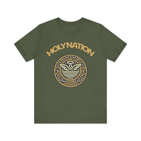 Holy Nation T-Shirt - Image 61