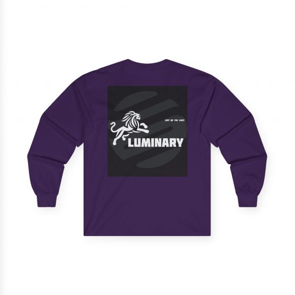 Luminary Long Sleeve Shirt with Bold Graphic - Stylish and Comfortable Unisex Top - Perfect for Casual Wear - Ideal Gift for Men and Women - Image 24