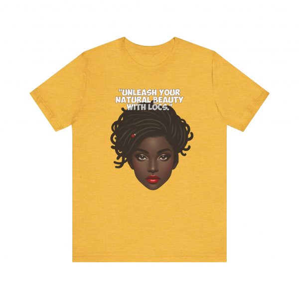 Unleash Your Natural Beauty with Locs T-Shirt - Image 17
