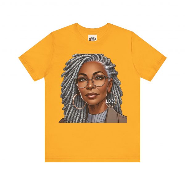 Empowering Woman with Locs T-Shirt - Black Girl Art Tee, Afrocentric Fashion - Image 21
