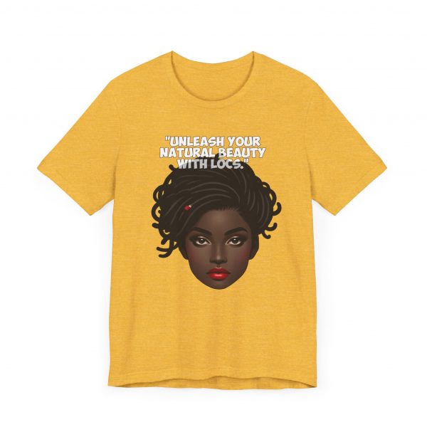 Unleash Your Natural Beauty with Locs T-Shirt - Image 19