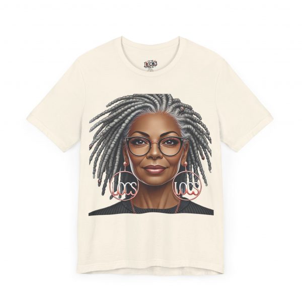 Empowering Woman with Locs T-Shirt - Black Girl Art Tee, Afrocentric Fashion - Image 35