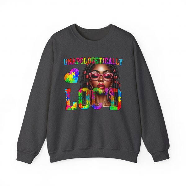 Unapologetically LOC'D Sweatshirt Puzzle design - Image 37