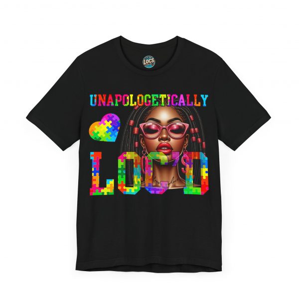 Unapologetically LOC'D Puzzle T-Shirt - Image 15