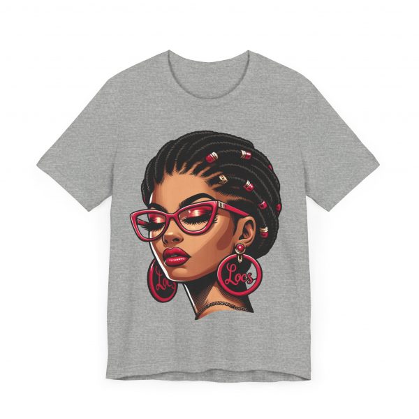 Beautiful Locs T-Shirt - Image 7
