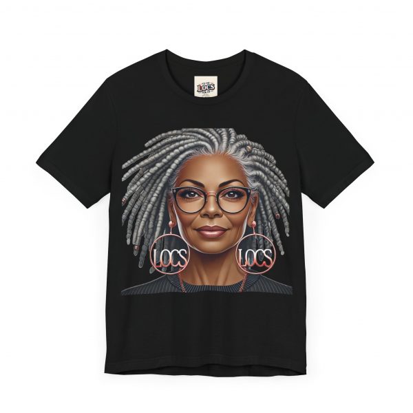 Empowering Woman with Locs T-Shirt - Black Girl Art Tee, Afrocentric Fashion - Image 19