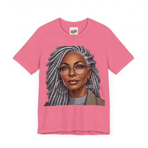 Empowering Woman with Locs T-Shirt - Black Girl Art Tee, Afrocentric Fashion - Image 71