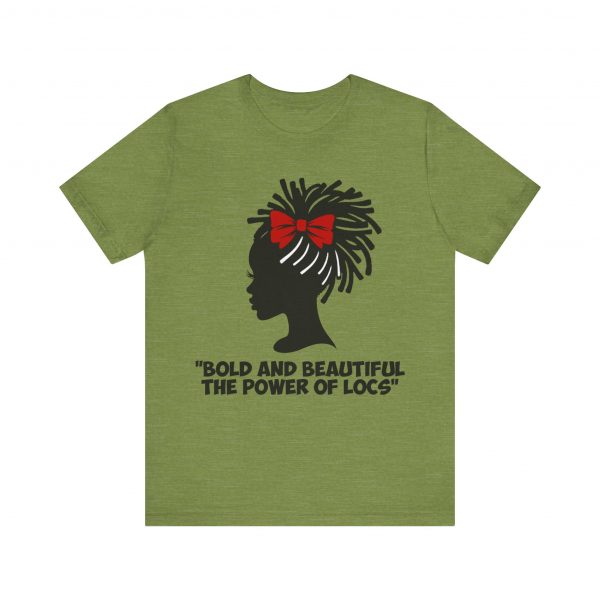 Bold and Beautiful Locs T-Shirt - Image 37
