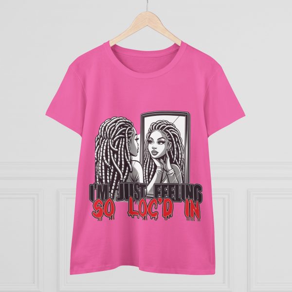 Loc-d In Confidence Tee - Mirror Your Strength - Image 15